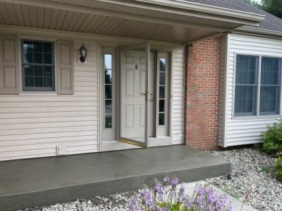 Concrete Deck Installation